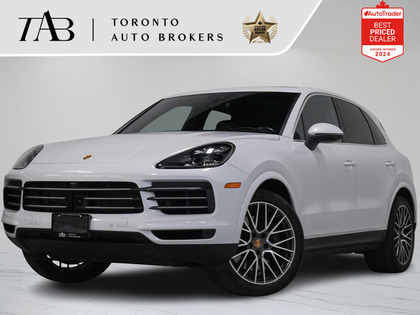 used 2022 Porsche Cayenne car, priced at $65,900