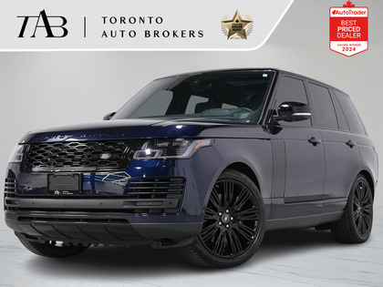 used 2021 Land Rover Range Rover car, priced at $63,900