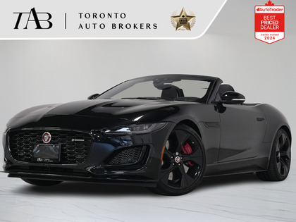 used 2023 Jaguar F-TYPE car, priced at $107,900