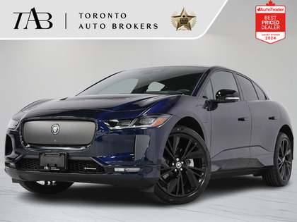 used 2024 Jaguar I-PACE car, priced at $68,900