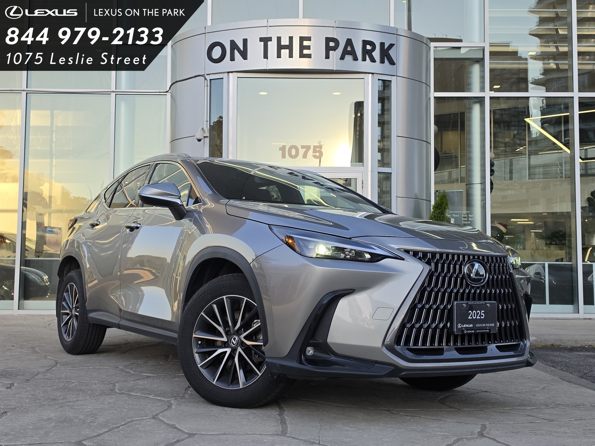 2025 Lexus NX