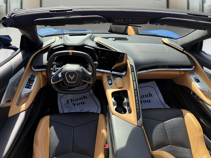 used 2023 Chevrolet Corvette car, priced at $99,950