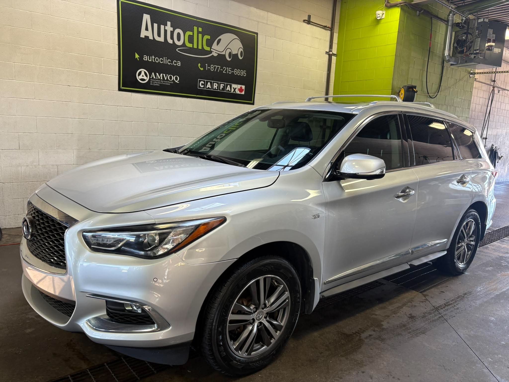 2017 Infiniti QX60