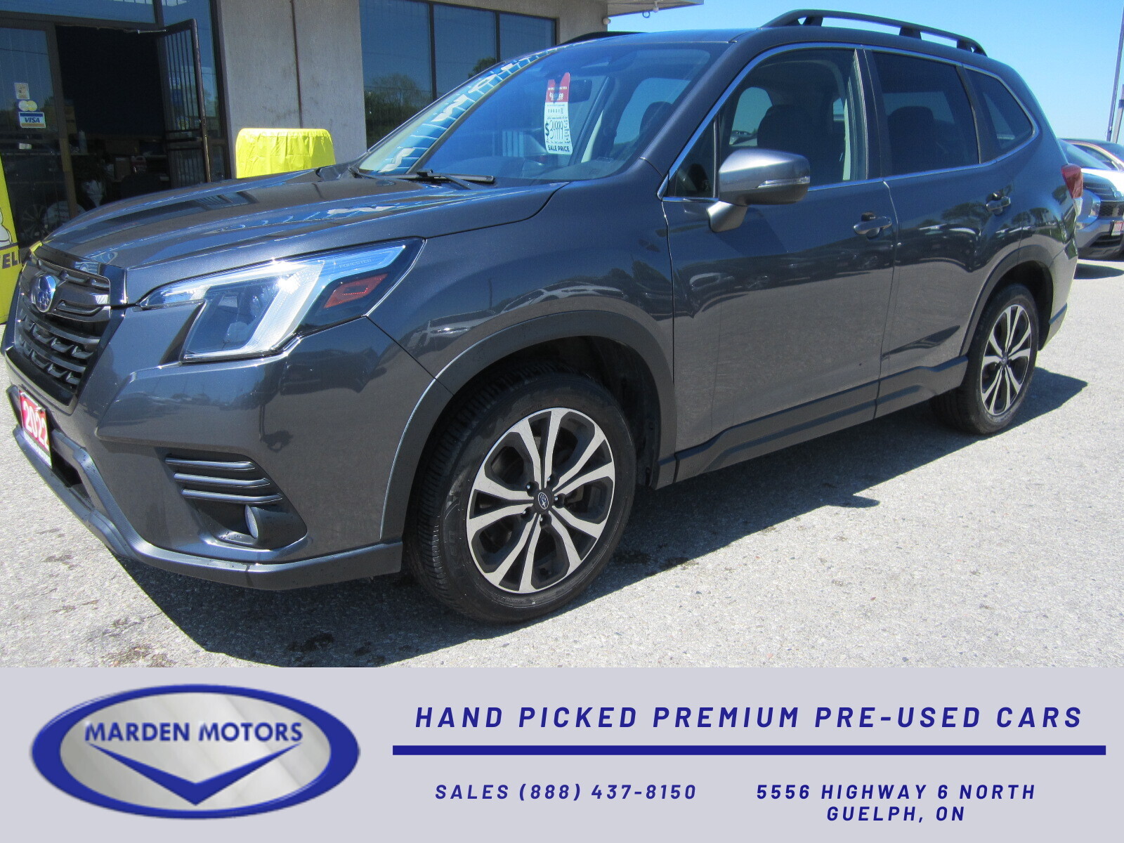 2022 Subaru Forester