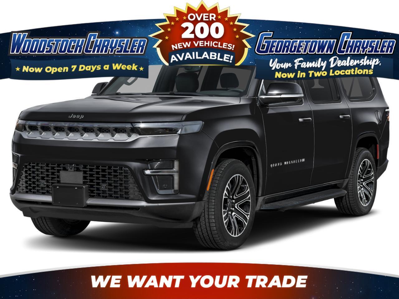 2026 Jeep Grand Wagoneer