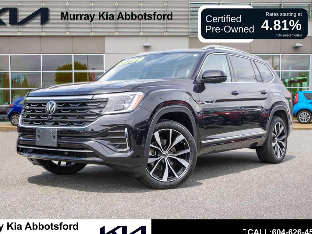 2024 Volkswagen Atlas Execline 4Motion