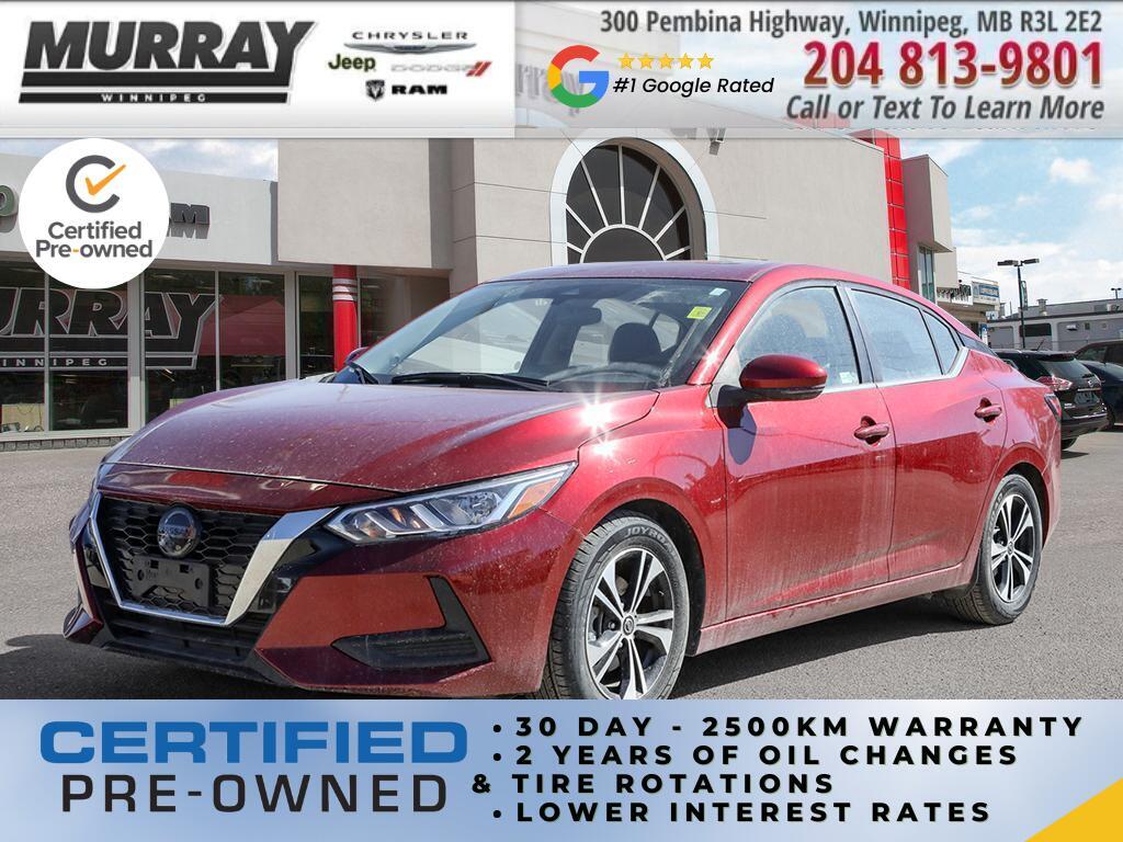 2023 Nissan Sentra Sv