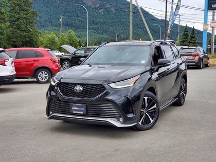 2021 Toyota Highlander XSE AWD