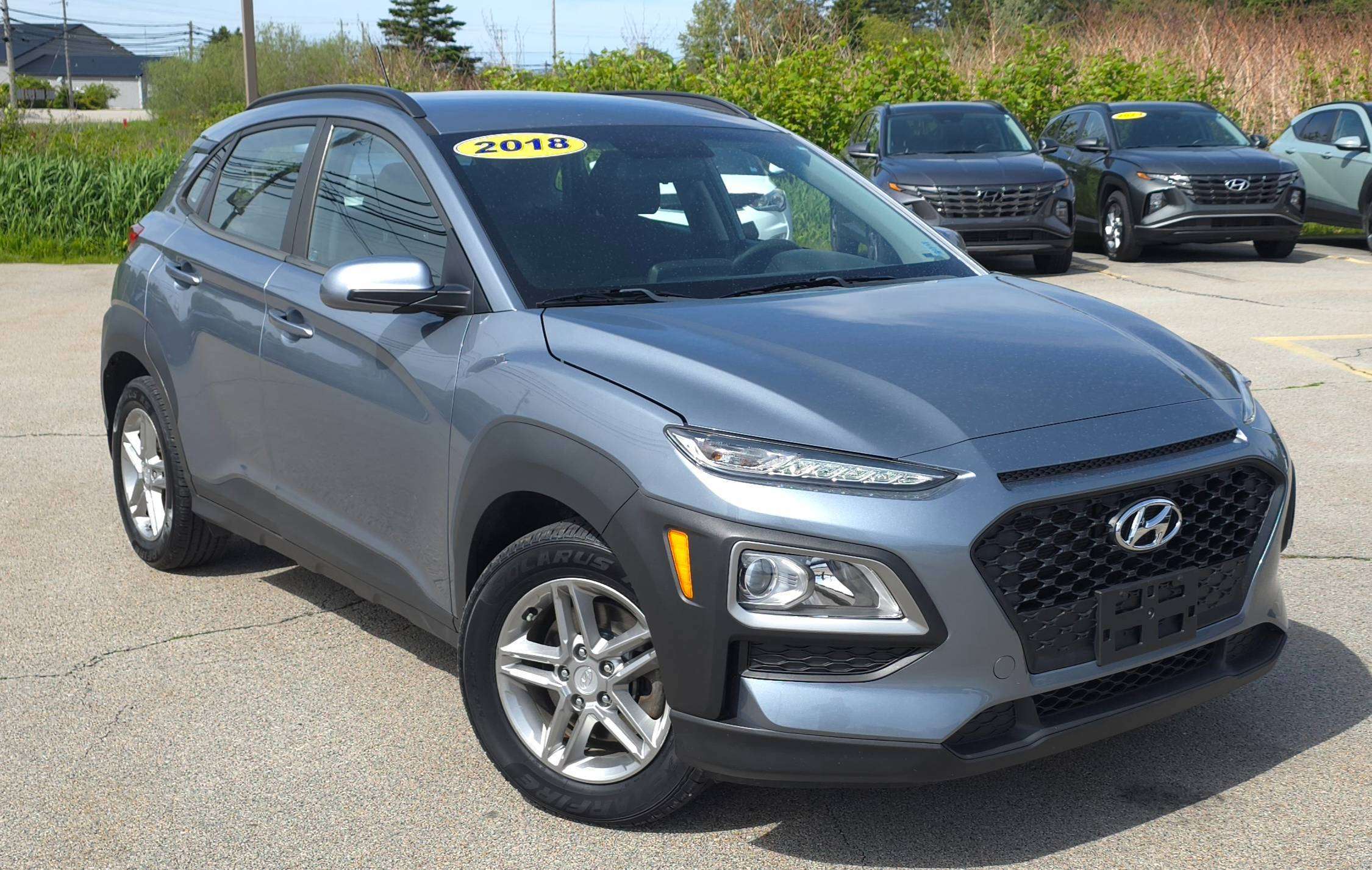 Silver 2018 Hyundai Kona Essential AWD SUV / Crossover Automatic