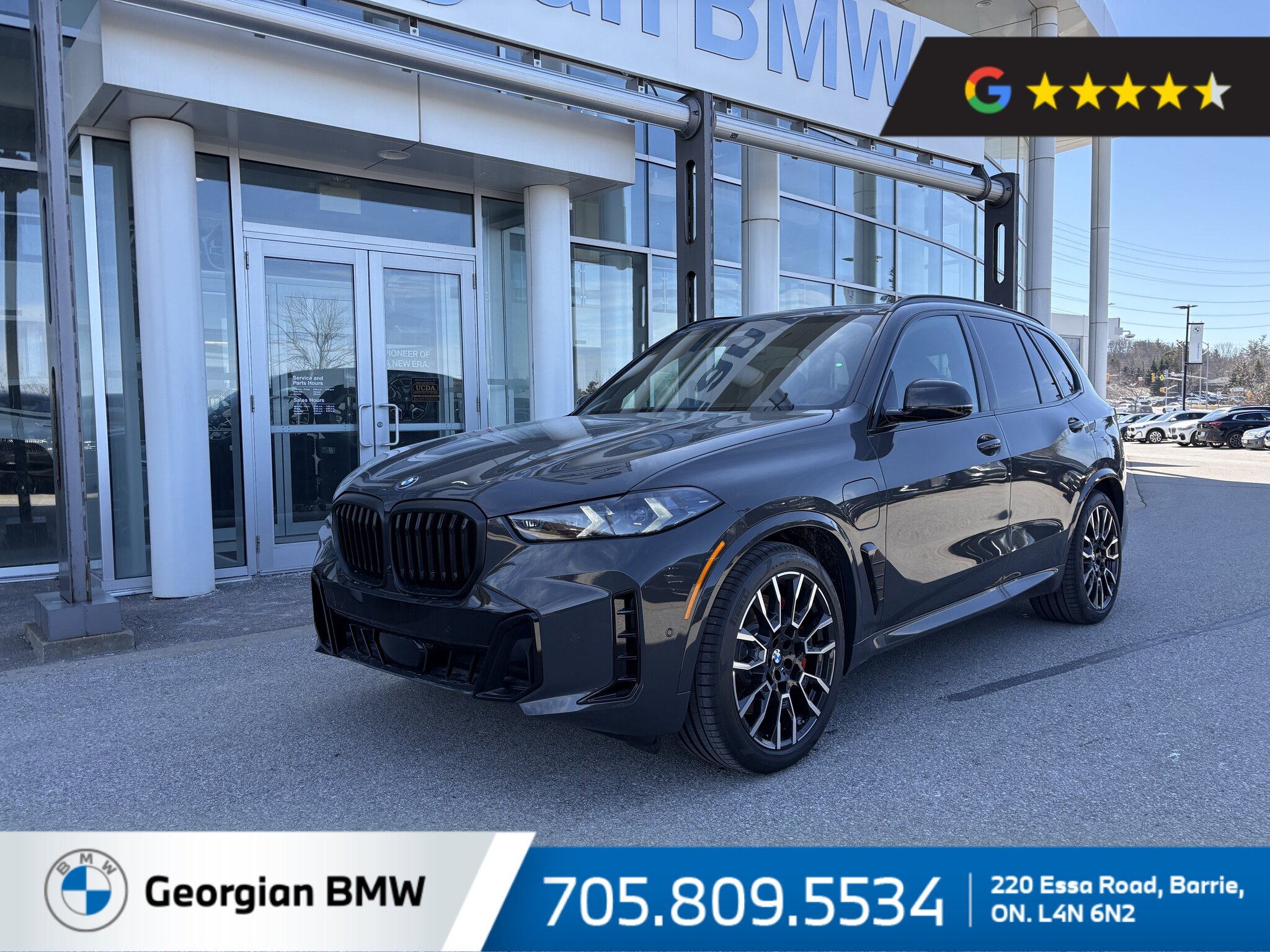 2026 BMW X5 Hybrid