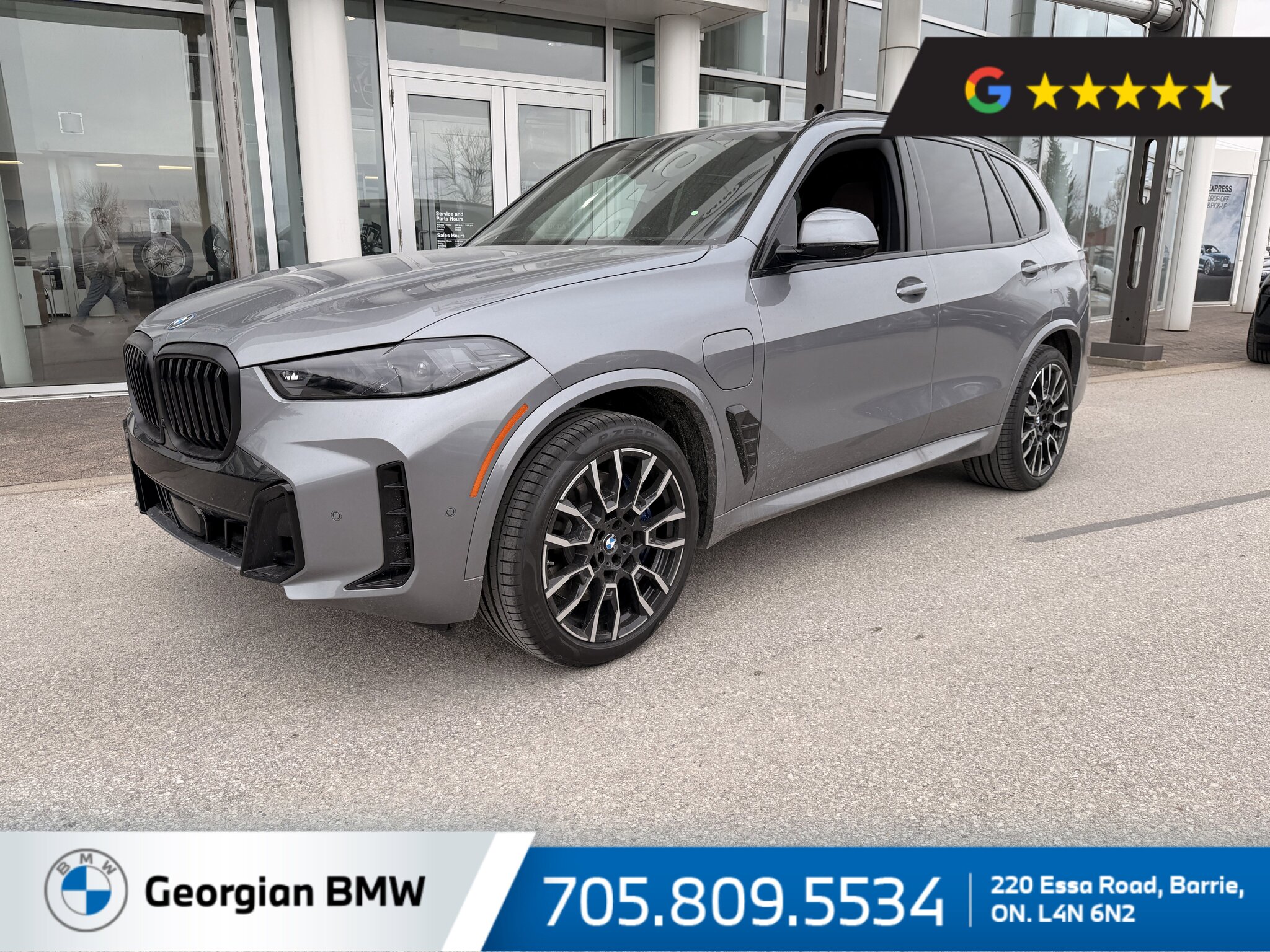 2026 BMW X5 Hybrid