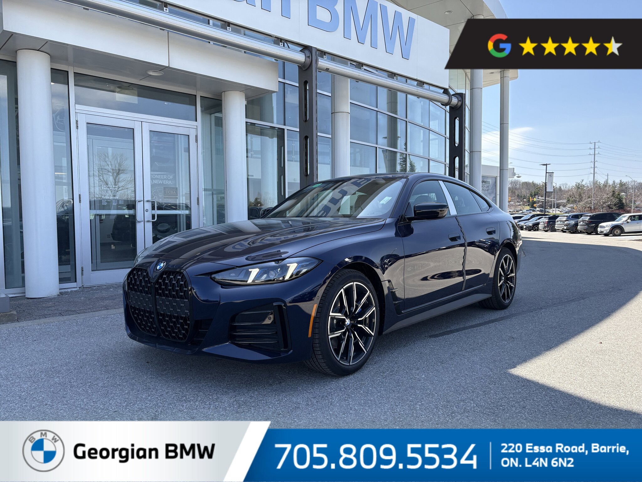 2026 BMW 4 Series