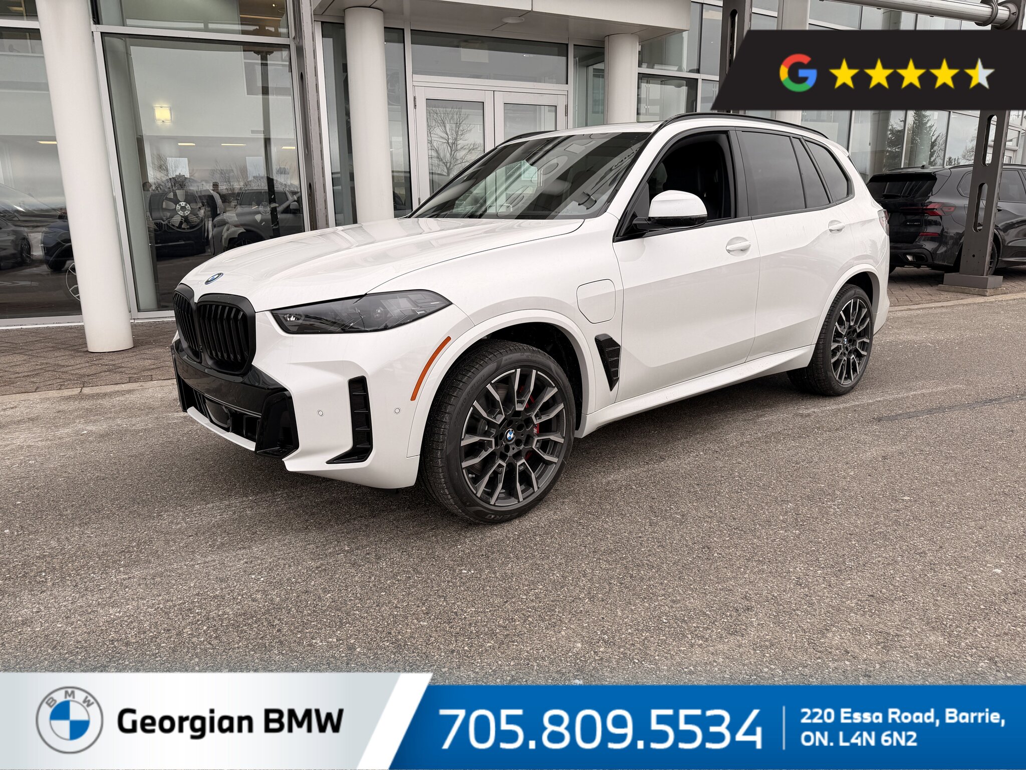 2026 BMW X5 Hybrid