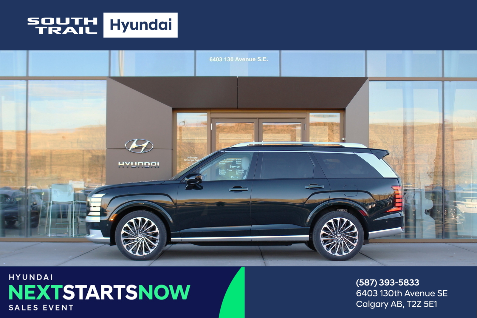 2026 Hyundai Palisade