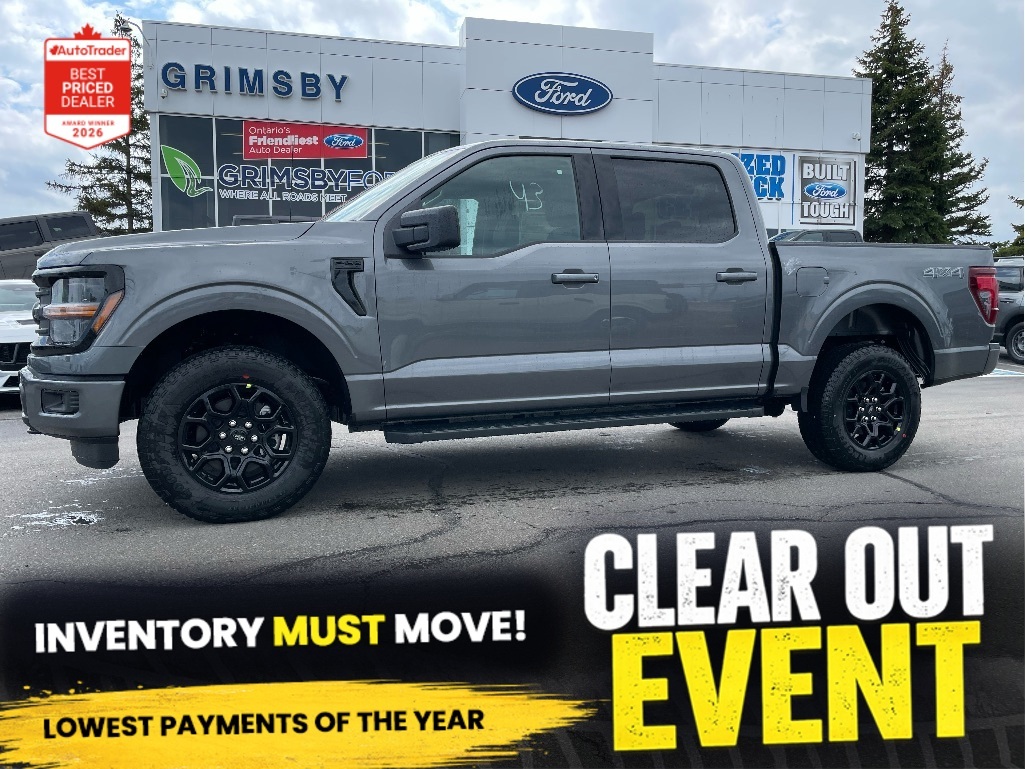 2026 Ford F-150