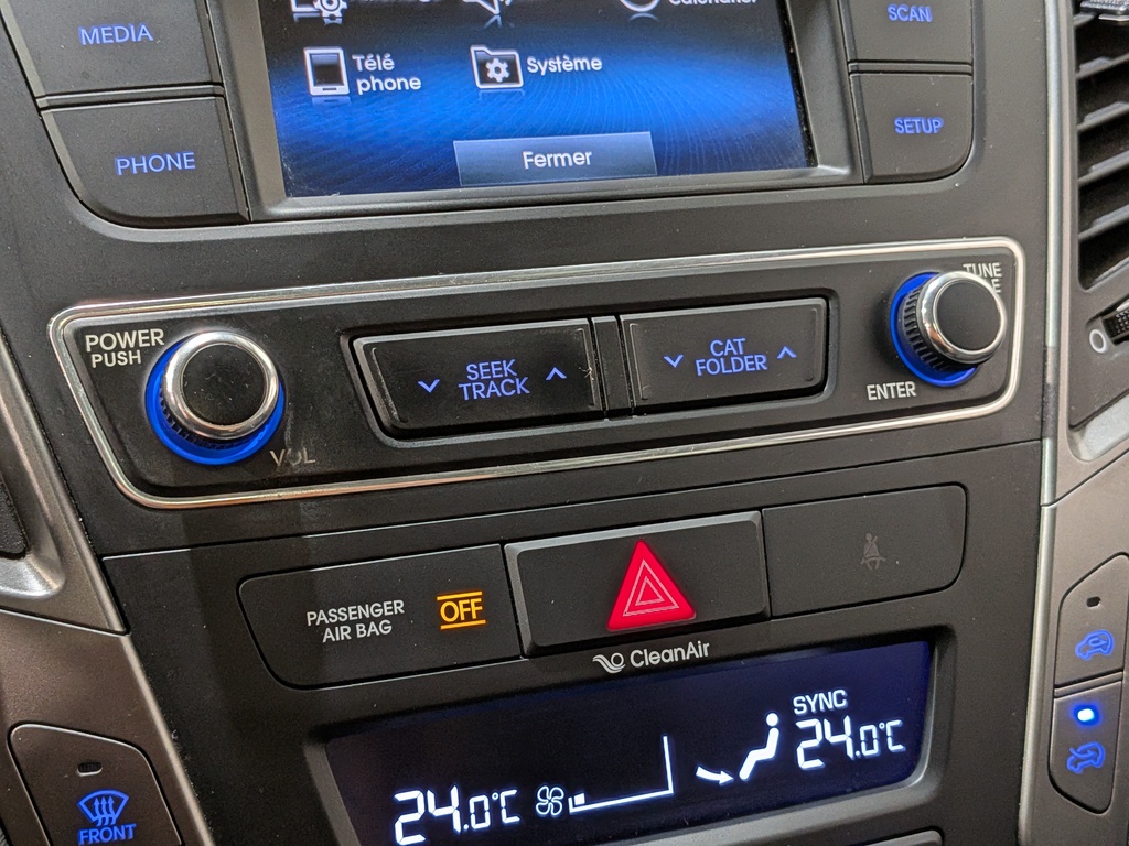 Hyundai Santa Fe Sport 2018