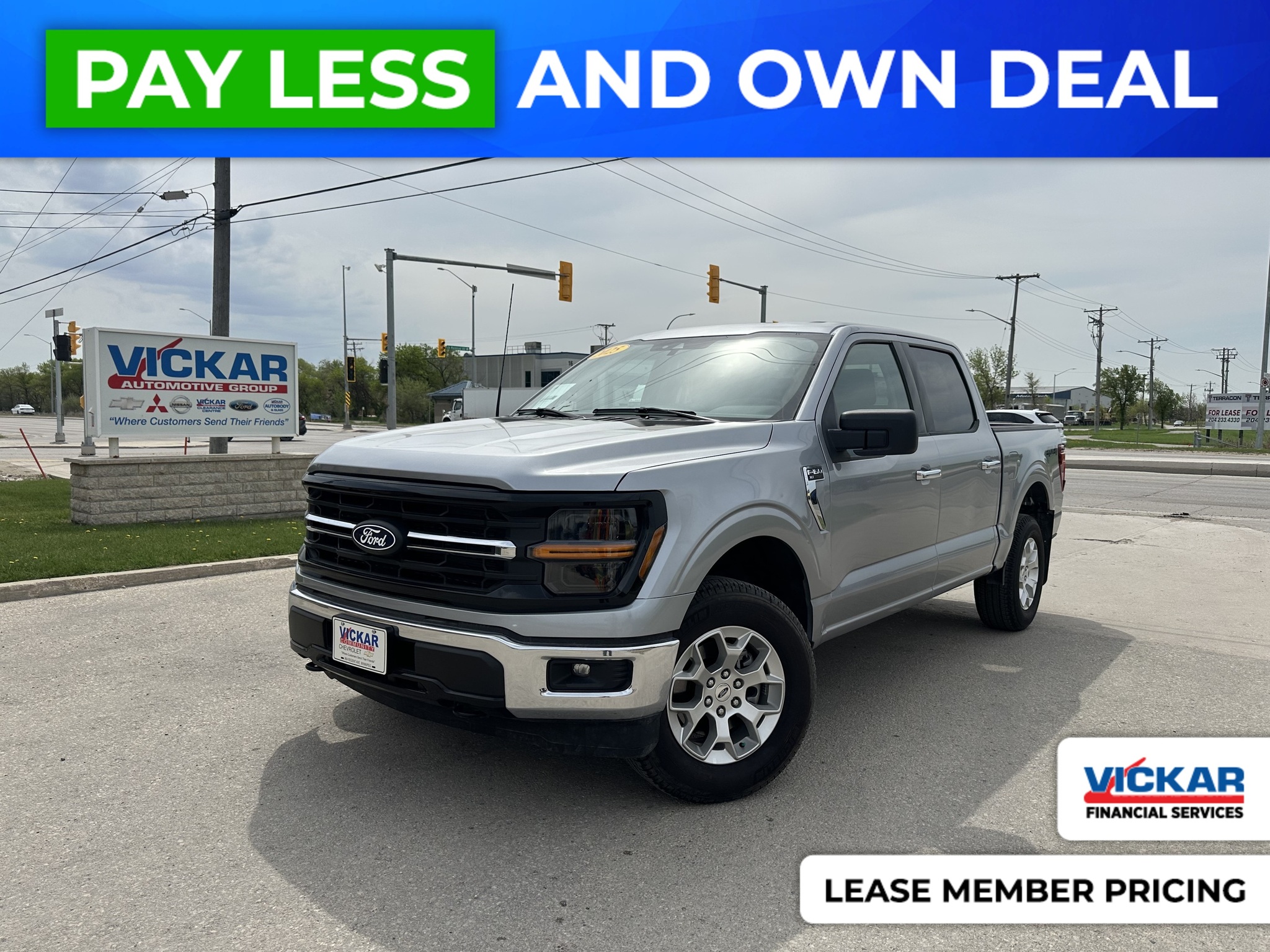 2025 Ford F-150