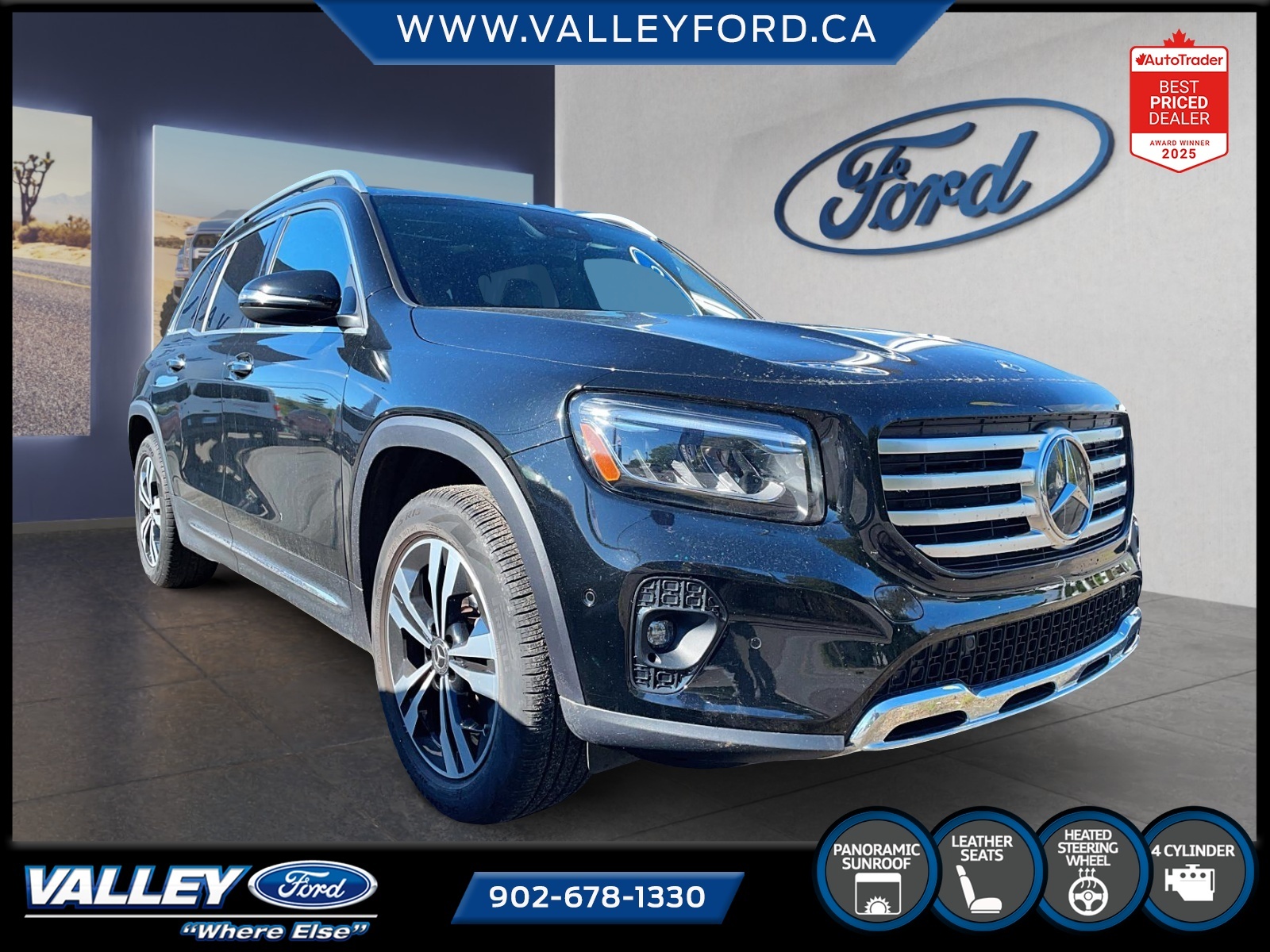 2024 Mercedes-Benz GLB GLB 250 4MATIC | LEATHER | LUXURY