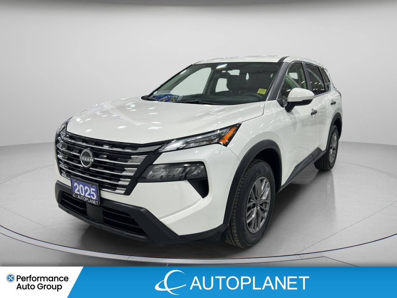 2025 Nissan Rogue S AWD, Back Up Cam, Heated Seats, Apple CarPlay!