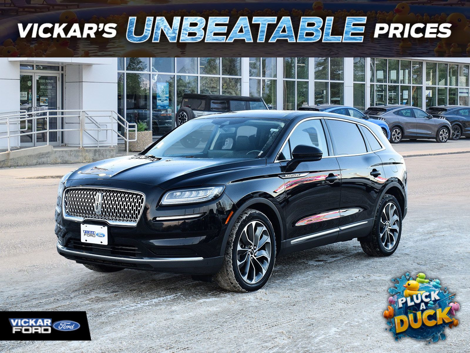 2023 Lincoln Nautilus Reserve AWD