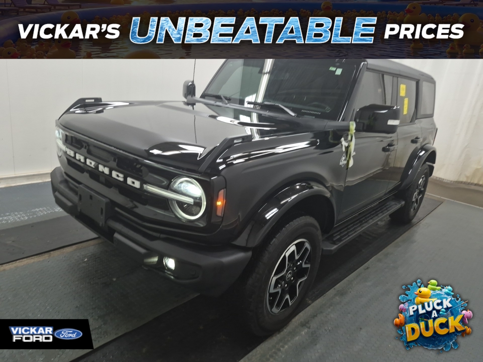 2023 Ford Bronco Outer Banks Advanced 4-Door 4WD