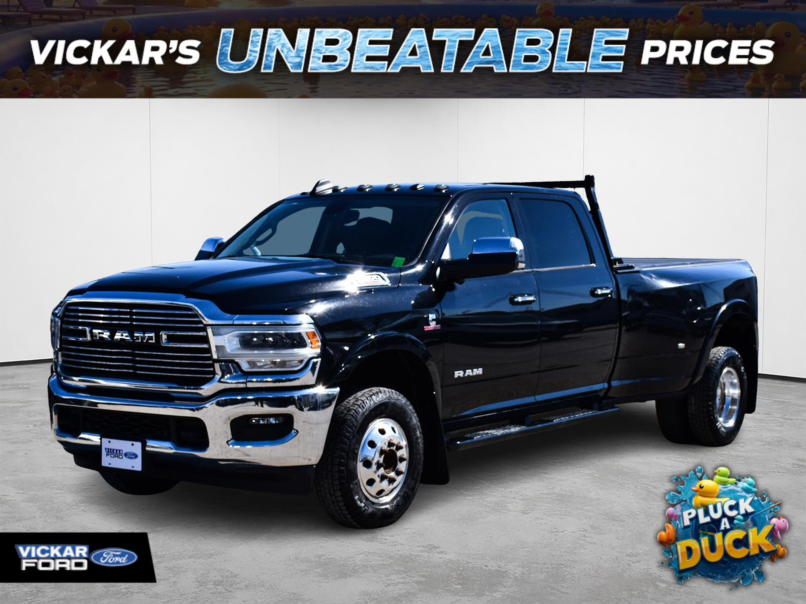 2019 RAM 3500 Laramie Crew Cab LB DRW 4WD