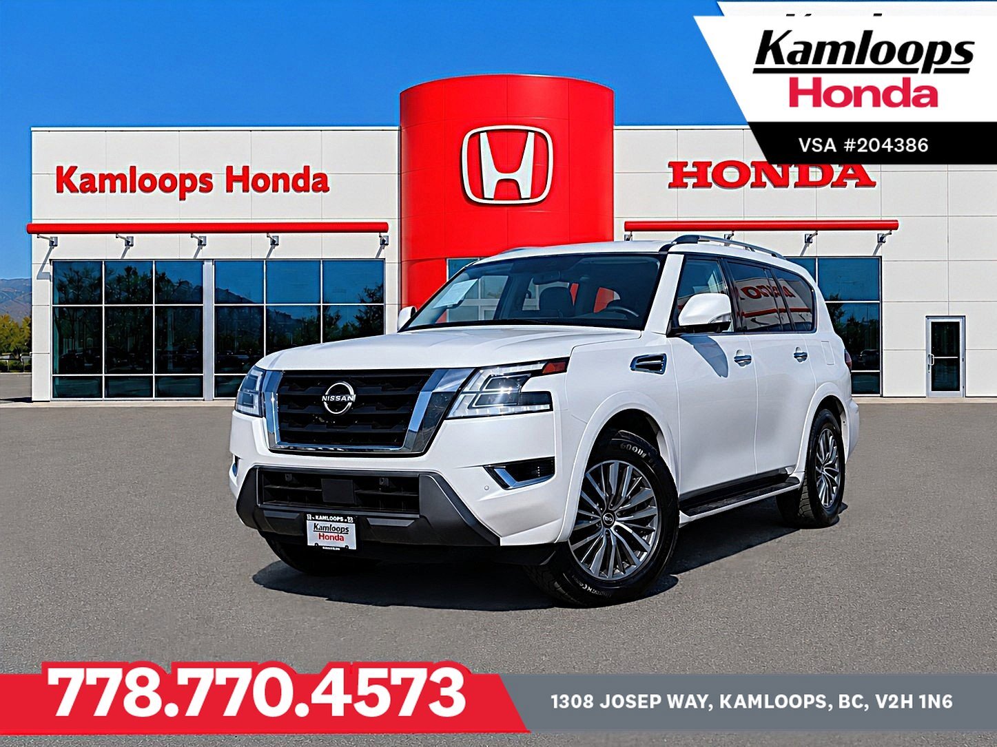 2024 Nissan Armada