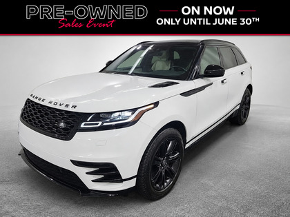 White 2020 Land Rover Range Rover Velar P300 R-Dynamic S AWD SUV / Crossover 8-Speed Automatic
