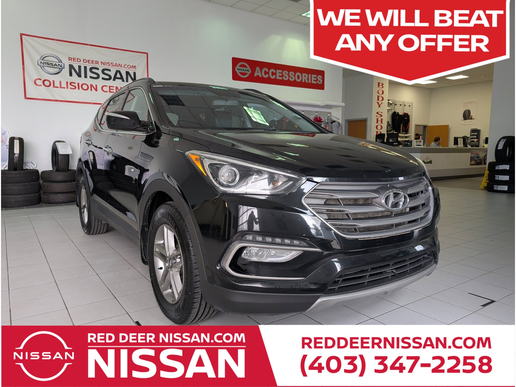 2017 Hyundai Santa Fe