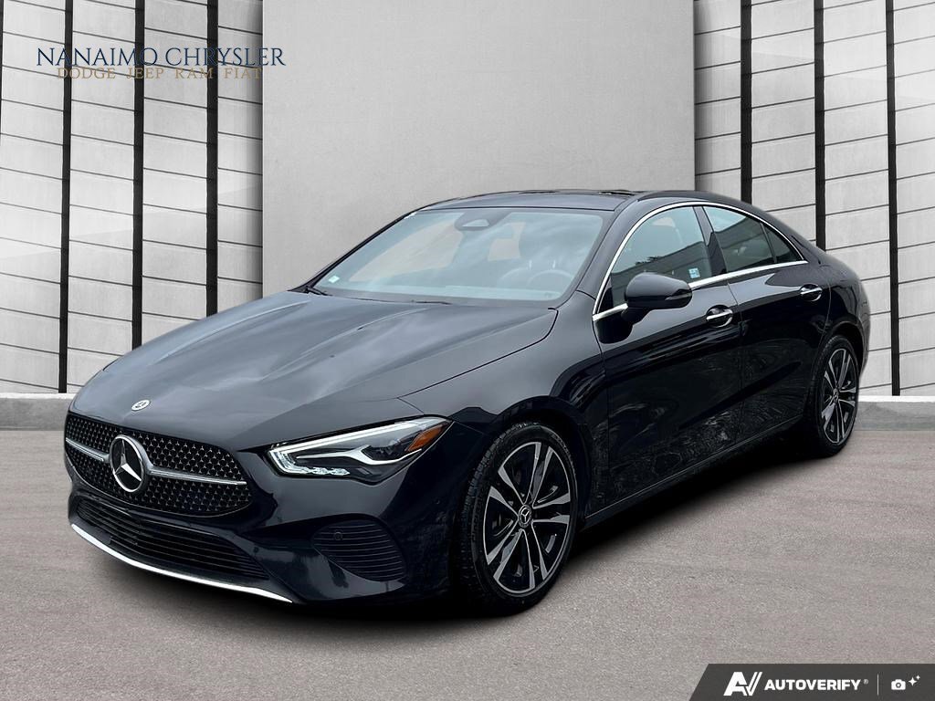 2025 Mercedes-Benz CLA