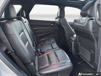 used 2025 Dodge Durango car, priced at $47,900