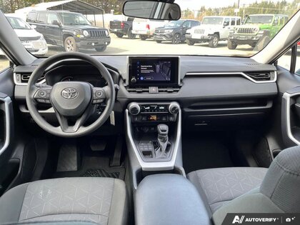 used 2025 Toyota RAV4 car, priced at $36,780
