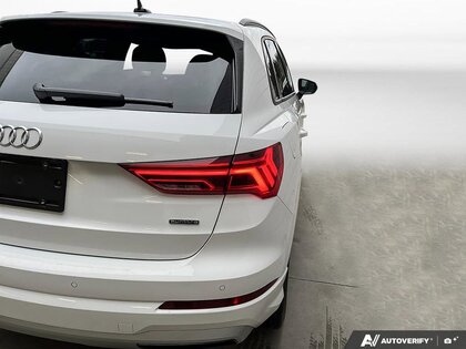 used 2025 Audi Q3 car, priced at $39,888