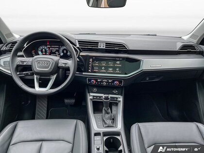 used 2025 Audi Q3 car, priced at $39,888