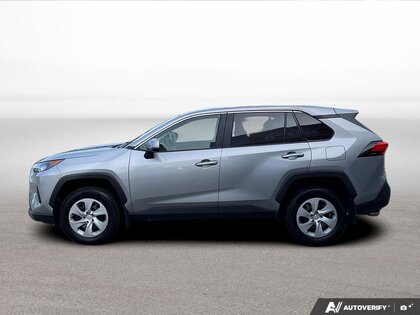 used 2025 Toyota RAV4 car, priced at $36,780