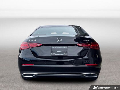used 2024 Mercedes-Benz C-Class car, priced at $37,219