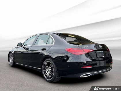used 2024 Mercedes-Benz C-Class car, priced at $37,219