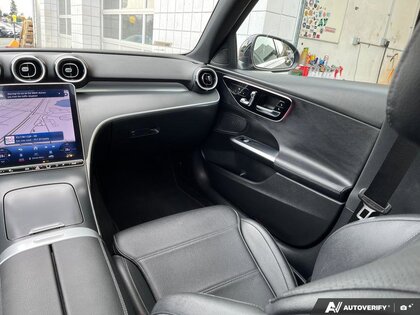 used 2024 Mercedes-Benz C-Class car, priced at $37,219