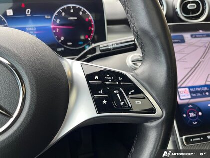 used 2024 Mercedes-Benz C-Class car, priced at $37,219