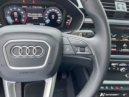 used 2025 Audi Q3 car, priced at $39,888