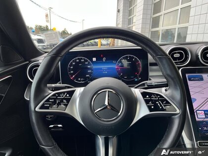 used 2024 Mercedes-Benz C-Class car, priced at $37,219