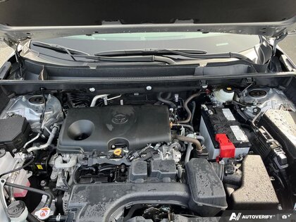 used 2025 Toyota RAV4 car, priced at $36,780