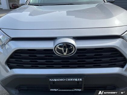 used 2025 Toyota RAV4 car, priced at $36,780