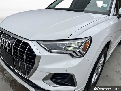 used 2025 Audi Q3 car, priced at $39,888