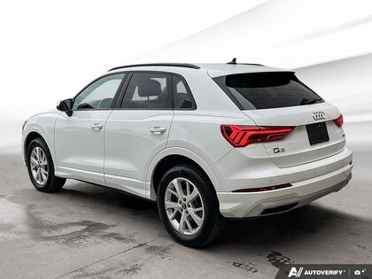 used 2025 Audi Q3 car, priced at $39,888