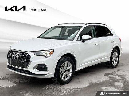 used 2025 Audi Q3 car, priced at $39,888