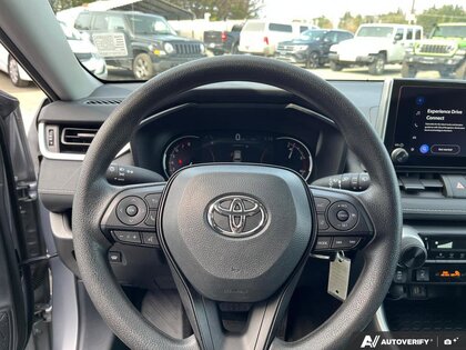 used 2025 Toyota RAV4 car, priced at $36,780