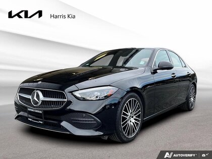 used 2024 Mercedes-Benz C-Class car, priced at $37,219