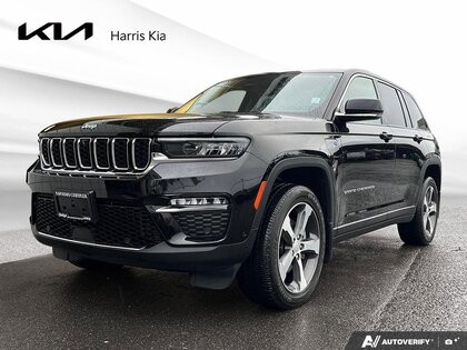 used 2023 Jeep Grand Cherokee 4xe car, priced at $46,999