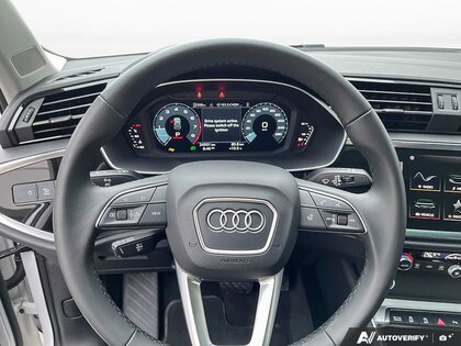 used 2025 Audi Q3 car, priced at $39,888